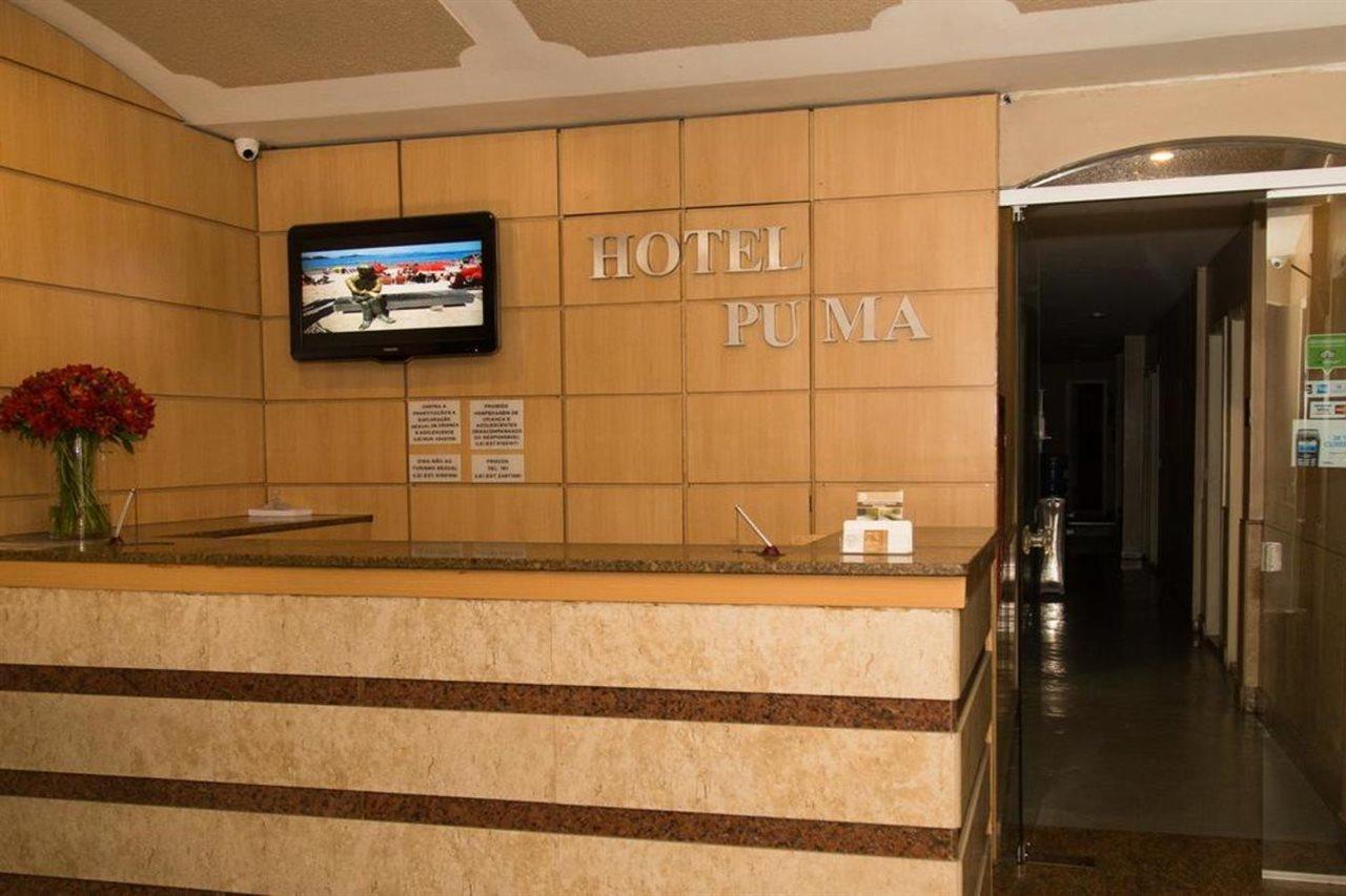 Hotel Puma Rio de Janeiro Exteriér fotografie